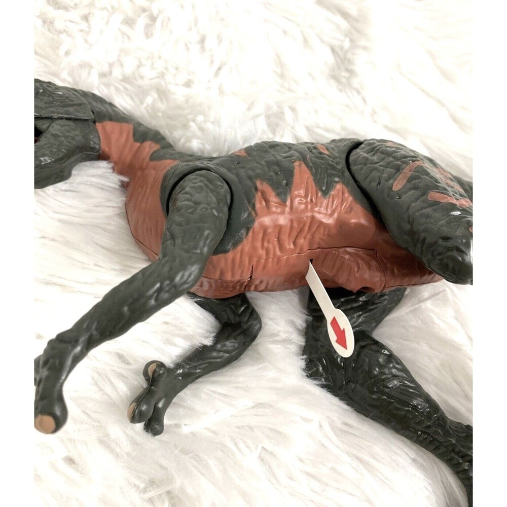 Terra by Battat Electronic Dinosaur Light & Sound Dilophosaurus Wetherilli Green - Picture 5 of 10